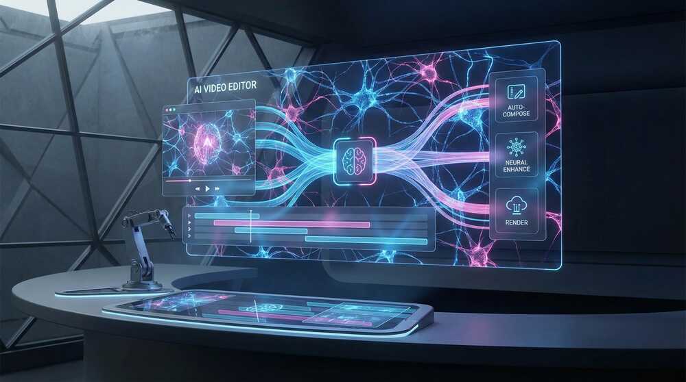 暗网禁区 AI视频剪辑